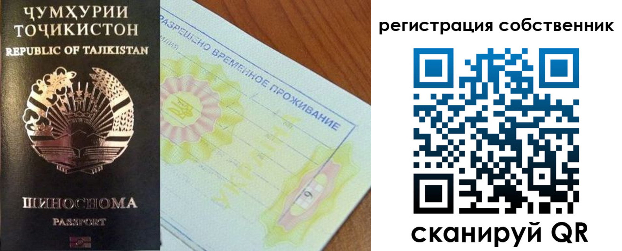 временная регистрация для всех в Добрянке